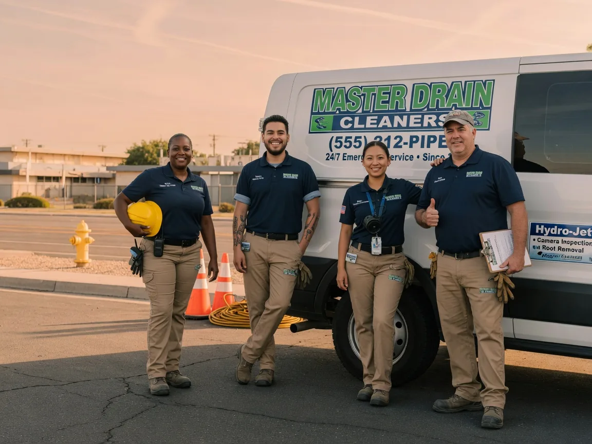 Drain Cleaning company in Rampart, AK