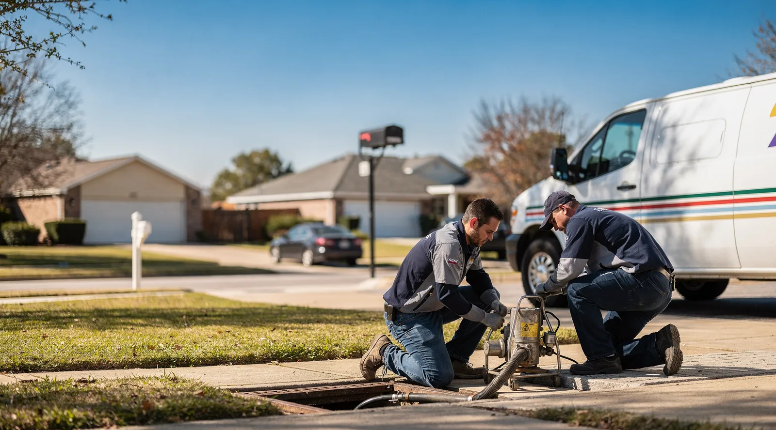 Drain Cleaning in Rampart, AK near me